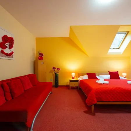 Park Penzión pre hostí Tatranska Lomnica