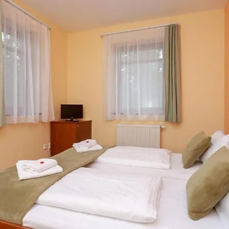 Vendégház Park Tátralomnic